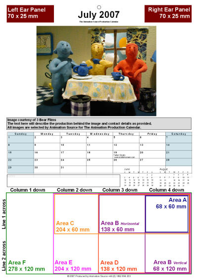 Animation Source Calendar