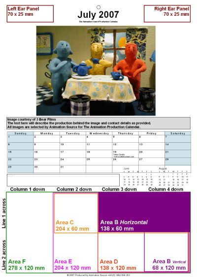Animation Source Calendar