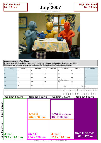 Animation Source Calendar