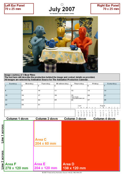 Animation Source Calendar